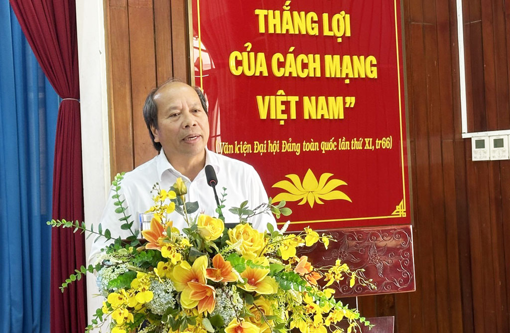 Bến Lức, cả 3 lĩnh vực đều tăng trưởng khá