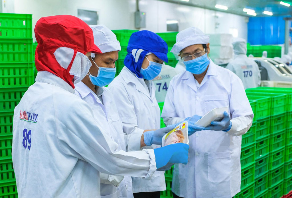 Bến Lức, cả 3 lĩnh vực đều tăng trưởng khá