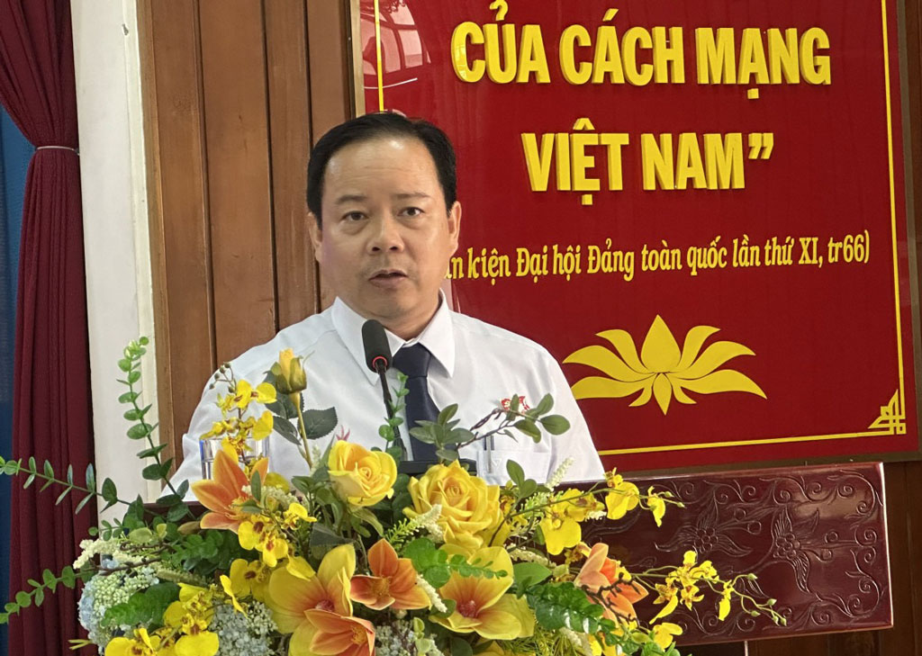 Bến Lức, cả 3 lĩnh vực đều tăng trưởng khá