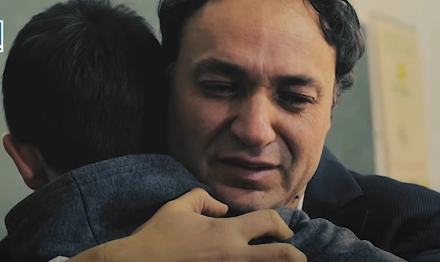 Một cảnh trong phim ngắn Don't judge (tạm dịch Đừng vội đánh giá) của Albania