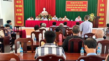 Kiến Tường: Đại biểu HĐND tỉnh tiếp xúc cử tri sau Kỳ họp thứ 13 Kiến Tường: Đại biểu HĐND tỉnh tiếp xúc cử tri sau Kỳ họp thứ 13