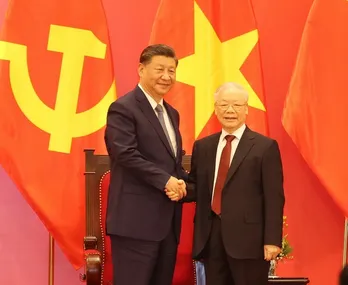 Tổng Bí thư, Chủ tịch nước Trung Quốc kết thúc tốt đẹp chuyến thăm Việt Nam