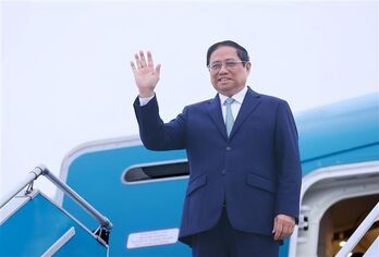 PM leaves for Japan to attend ASEAN-Japan summit