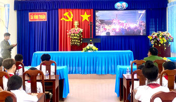 Vĩnh Thuận tập huấn kỹ năng phòng cháy chữa cháy và cứu nạn, cứu hộ Vĩnh Thuận tập huấn kỹ năng phòng cháy chữa cháy và cứu nạn, cứu hộ