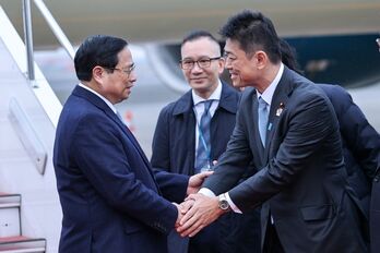 Thủ tướng Phạm Minh Chính tới Tokyo, bắt đầu chuyến công tác Nhật Bản