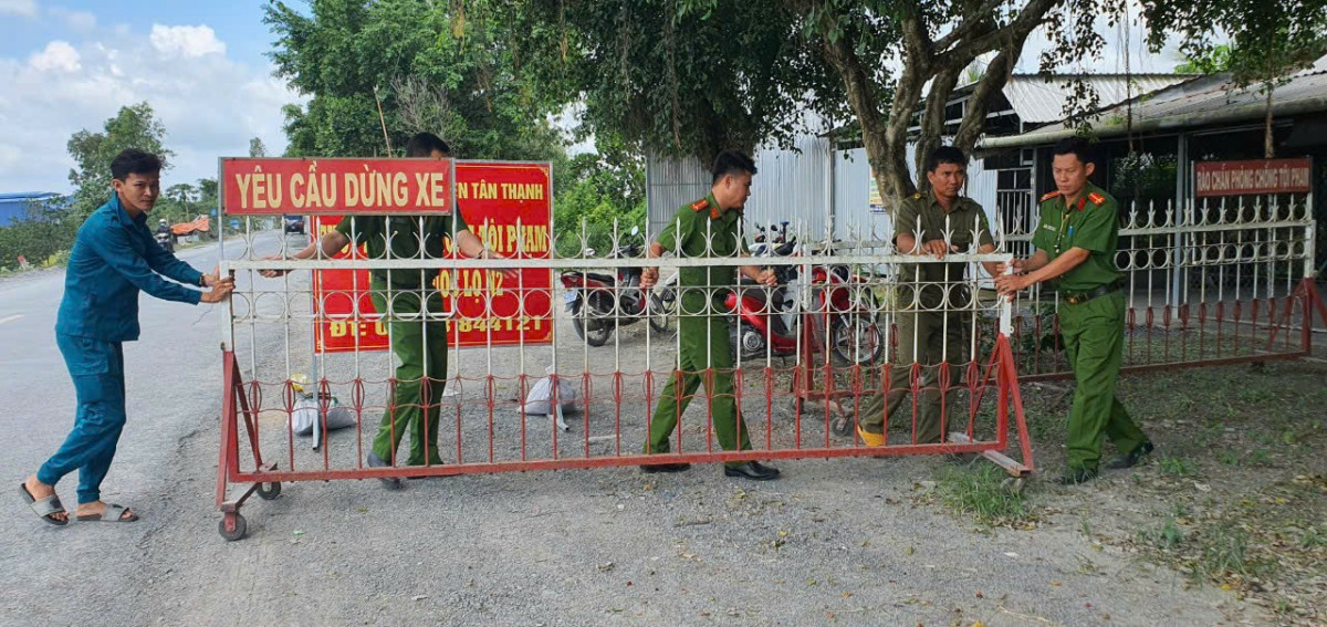 Trấn áp mạnh tội phạm, bảo đảm an ninh xã hội