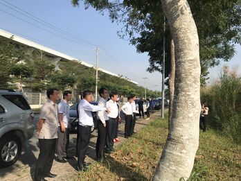 Nỗ lực giải phóng mặt bằng để phát triển công nghiệp Nỗ lực giải phóng mặt bằng để phát triển công nghiệp