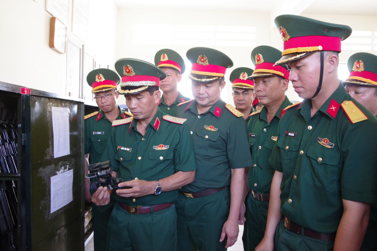 Xây dựng khu vực phòng thủ vững chắc ngay từ cơ sở