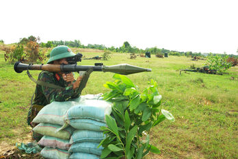 Những bông hoa đẹp trong vườn hoa quyết thắng