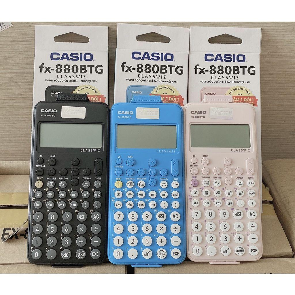 Máy tính noline Casio - Công cụ tính toán nhanh chóng, chính xác