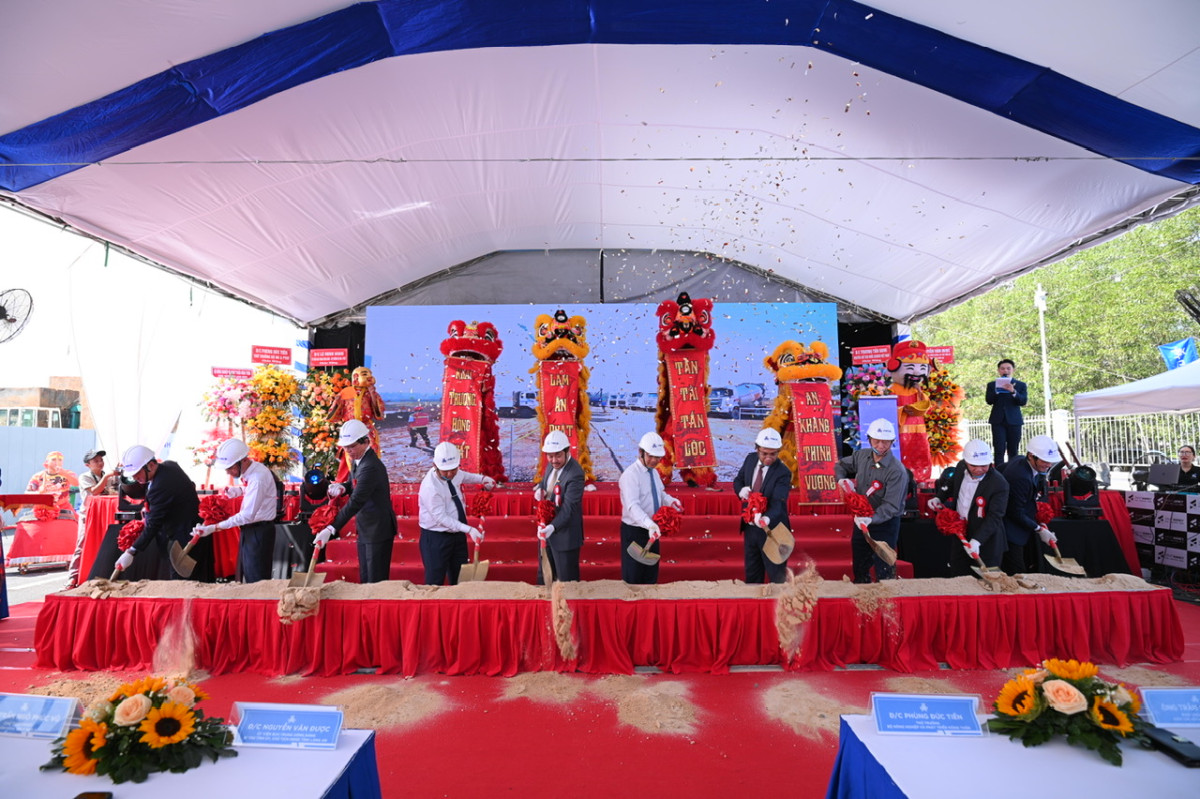 Khánh thành hệ thống kho lạnh NECS quy mô hiện đại Đông Nam Á