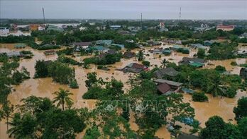 Over 1,100 natural disasters hit Vietnam in 2023