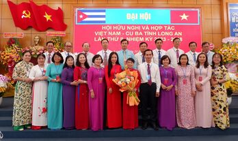 Ms. Tran Thi Nhanh re-elected as President of Vietnam - Cuba Friendship Association, term 2023-2028