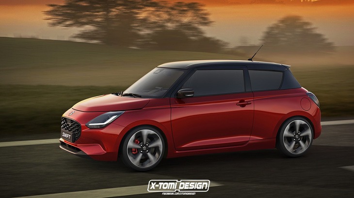 Fan Suzuki Swift muốn một bản 3 cửa hot hatch thực thụ