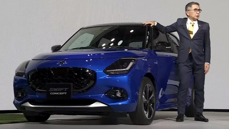 Fan Suzuki Swift muốn một bản 3 cửa hot hatch thực thụ
