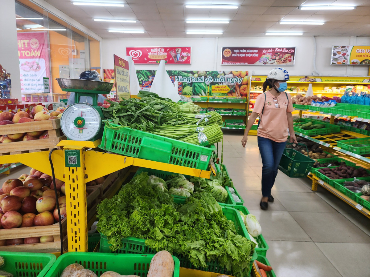 Mua hàng ở nơi uy tín giúp người dân an tâm về chất lượng hàng hóa