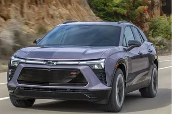 General Motors tạm dừng bán xe Chevy Blazer EV vì sự cố phần mềm