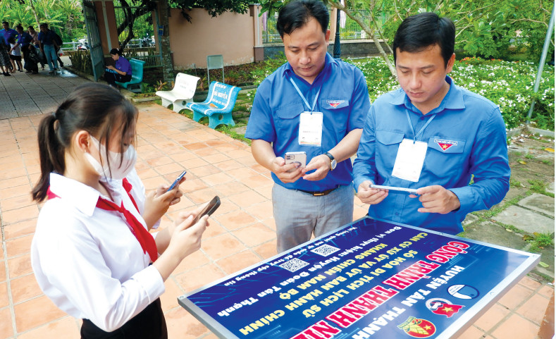 Số hóa di tích lịch sử, văn hóa trên địa bàn tỉnh là hoạt động góp phần tuyên truyền, quảng bá giá trị văn hóa tại các “địa chỉ đỏ”, di tích lịch sử - văn hóa trên địa bàn tỉnh