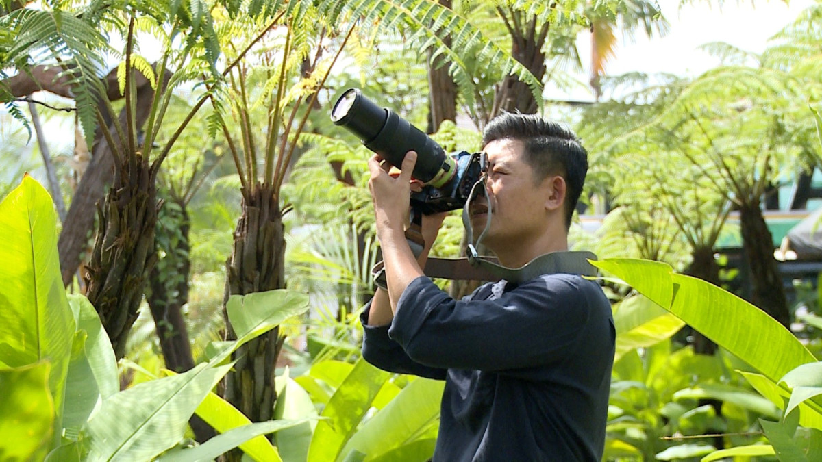 Từ sự đam mê và tìm tòi, nghiên cứu, anh Phan Nhật Đăng Thư (thị trấn Cần Giuộc, huyện Cần Giuộc) đoạt khá nhiều giải thưởng về nhiếp ảnh