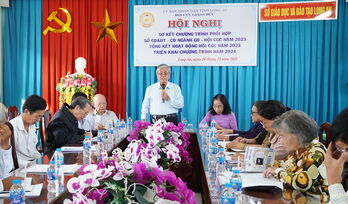 5 tập thể, 4 cá nhân nhận bằng khen của Hội Cựu giáo chức Việt Nam