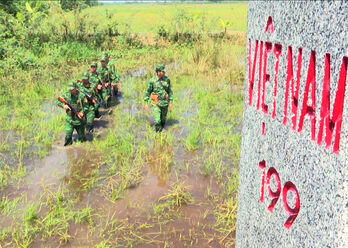 Tuổi trẻ Bộ đội Biên phòng tỉnh Long An: Xung kích, tình nguyện vì bình yên biên giới