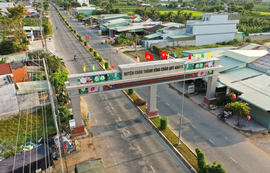 Châu Thành sẽ có 3 khu công nghiệp, 1 trung tâm kho vận và dịch vụ logistics