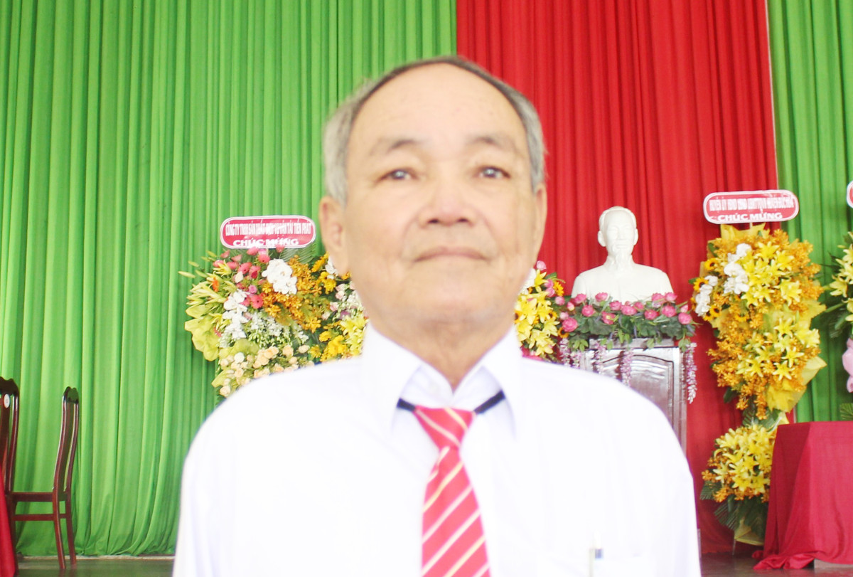 Ông Nguyễn Văn Biên luôn hết mình vì công việc chung của cộng đồng