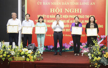 Long An giảm trên 2.600 hộ nghèo từ năm 2021 - 2023