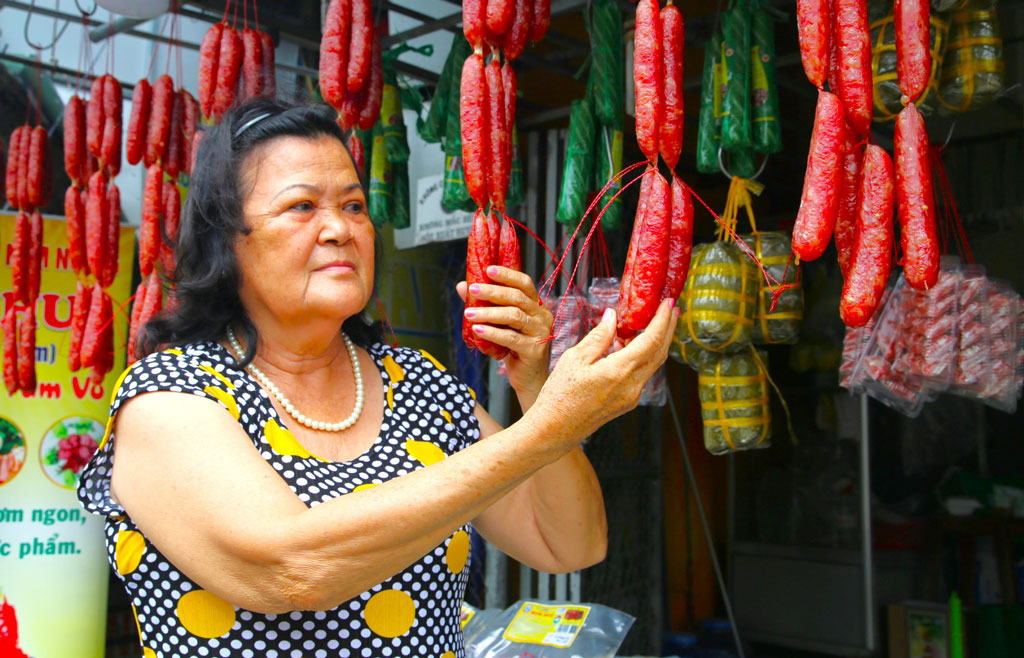 Đặc sản Tết vào mùa