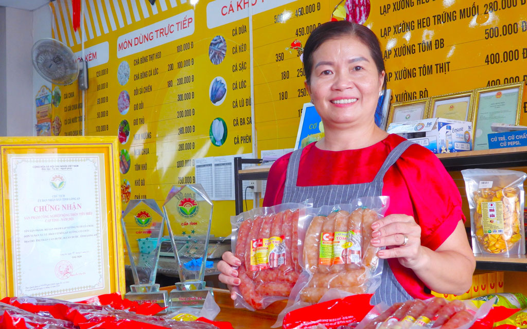 Đặc sản Tết vào mùa
