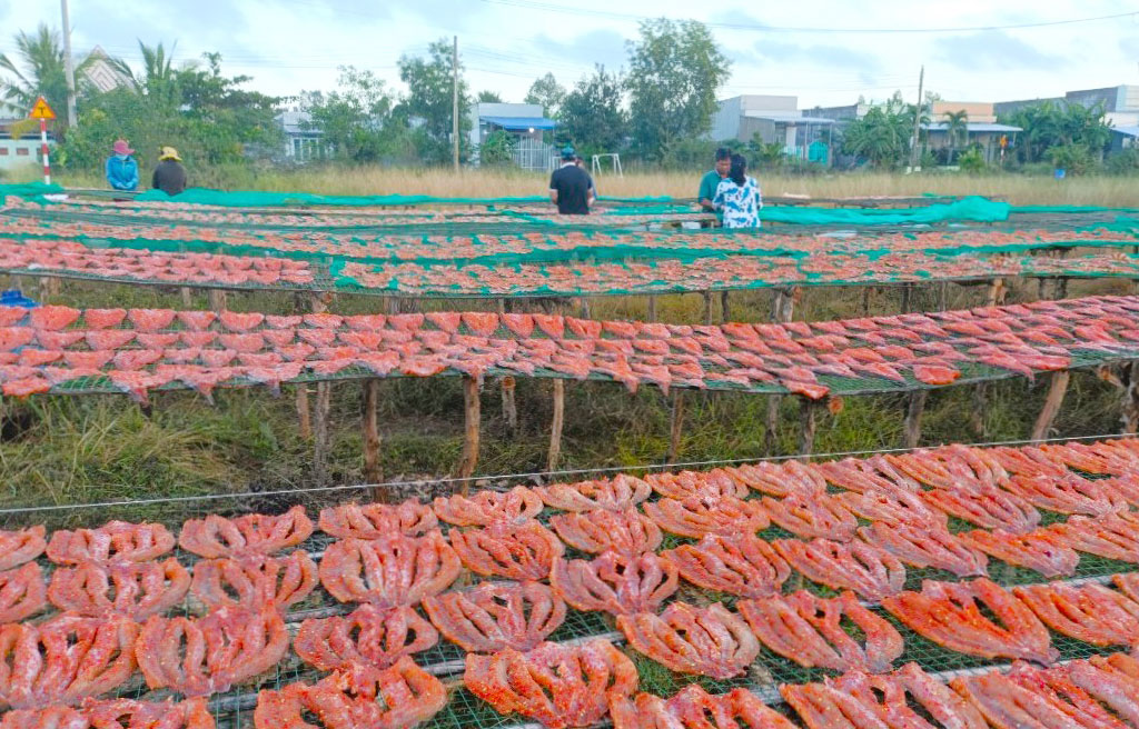 Đặc sản Tết vào mùa