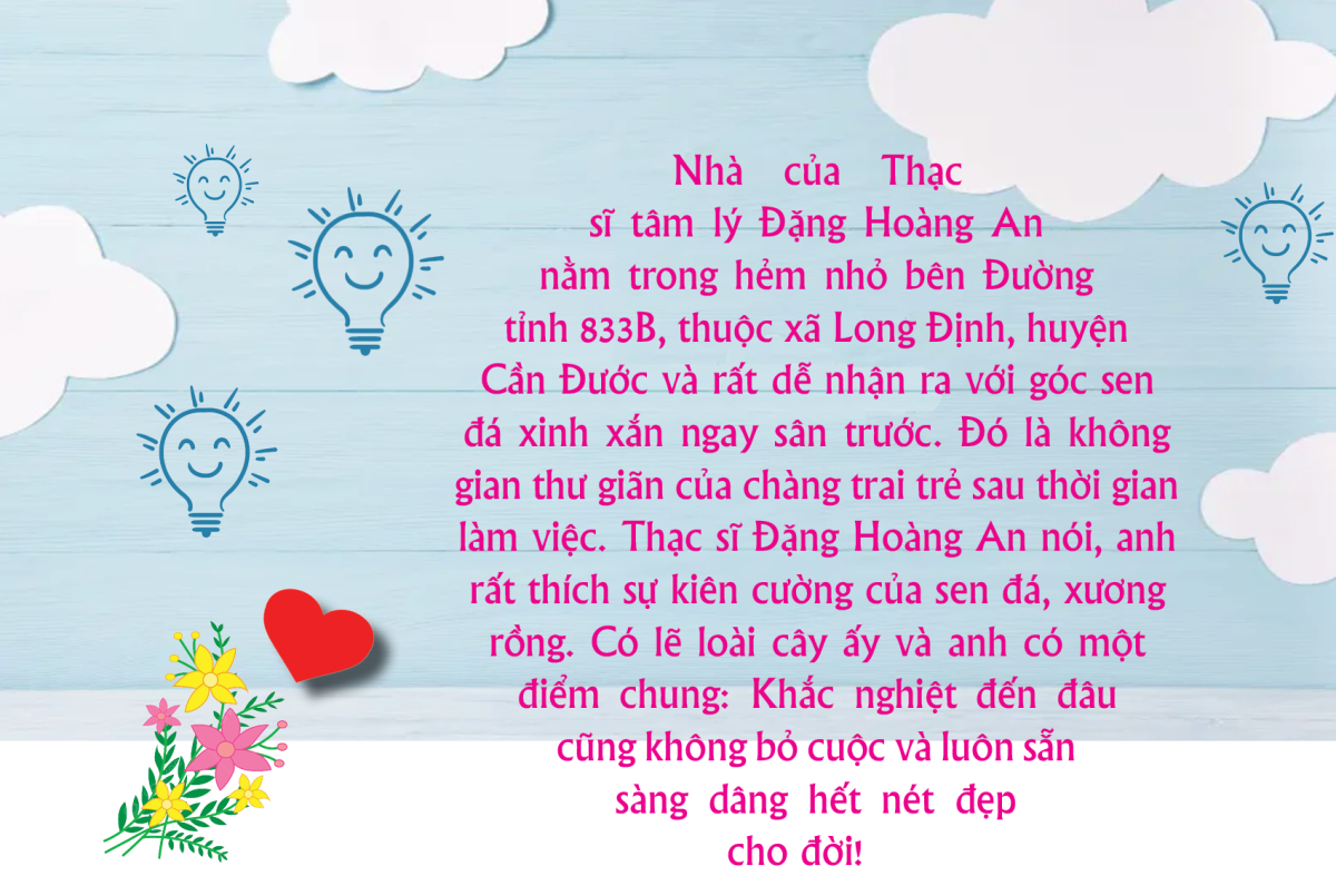 'Phải sống cuộc đời đáng sống'