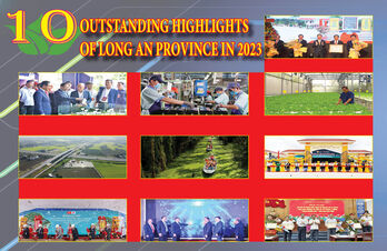 10 outstanding highlights of Long An province in 2023