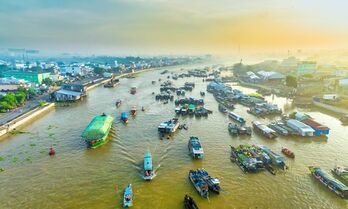 Mekong Delta draws visitors to classic destinations