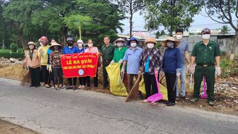 TP.Tân An: Triển khai thực hiện mô hình 'Giờ cộng đồng'