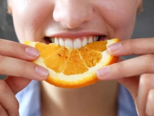Chuyên gia sức khỏe khuyên nên chọn ăn cam thay vì uống nước cam. Ảnh Shutterstock