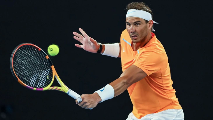 Nadal thi đấu ấn tượng sau khi hồi phục chấn thương - Ảnh: REUTERS