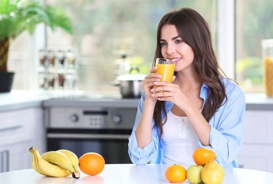 Nước cam là một trong những loại nước trái cây được yêu thích nhất trên toàn thế giới. Ảnh Shutterstock