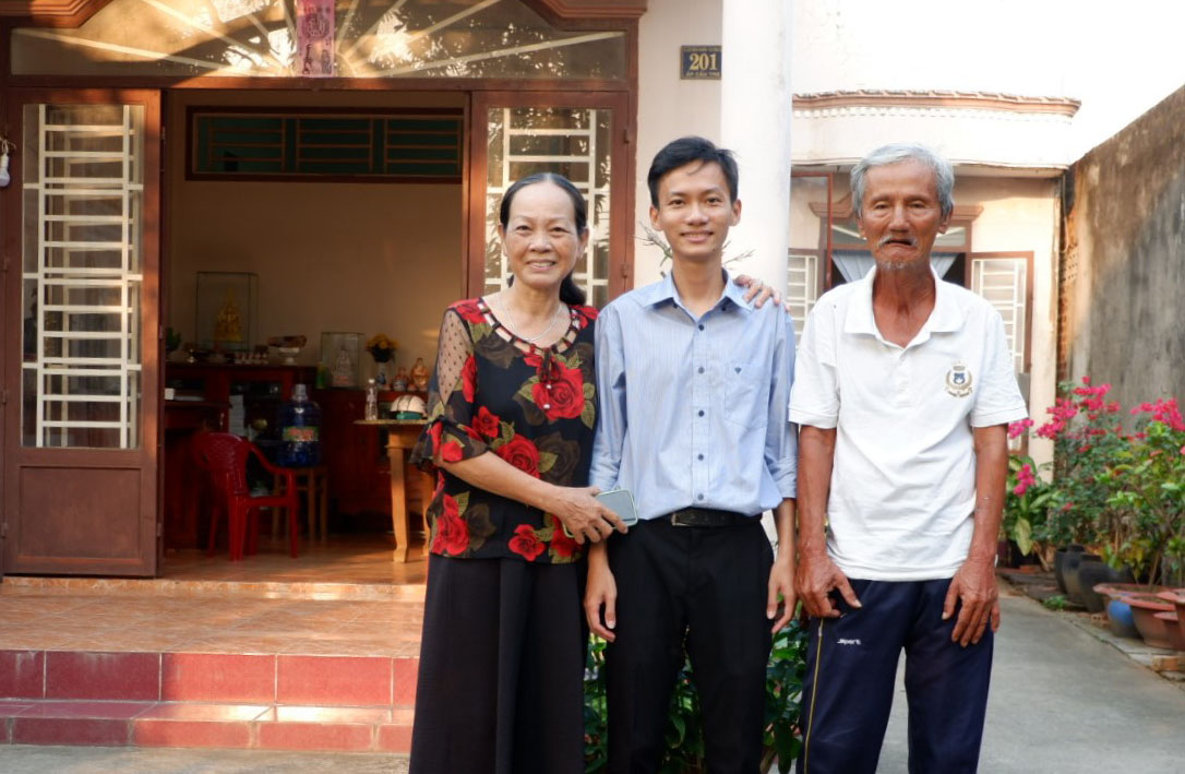 Gia đình bà Huỳnh Thị Ngọc Điệp (xã Lợi Bình Nhơn, TP.Tân An) giữ vững danh hiệu Gia đình văn hóa nhiều năm liền