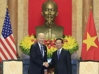 Đại sứ Marc Knapper: Năm 2023 là dấu mốc đặc biệt trong quan hệ Việt Nam-Hoa Kỳ