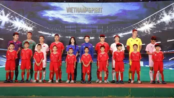 Đội tuyển Việt Nam mặc trang phục mới tại Asian Cup 2023