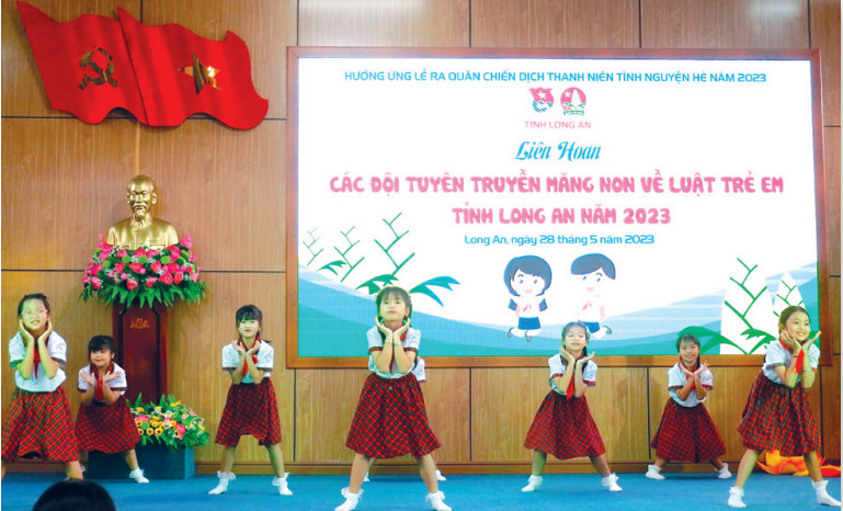 Tỉnh Đoàn, Hội đồng Đội tỉnh tổ chức các cuộc thi đồng hành cùng thanh niên, học sinh phát triển toàn diện