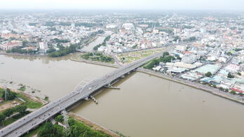 Tân An xây dựng hạ tầng đô thị từng bước hiện đại