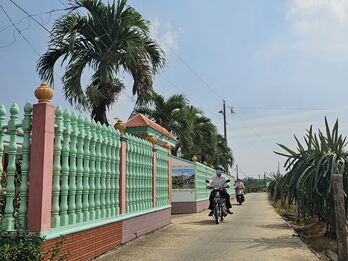 An Lục Long: Bừng sáng bức tranh nông thôn mới kiểu mẫu