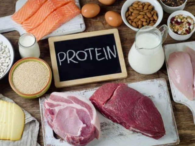 Protein là một chất dinh dưỡng có vai trò quan trọng đối với cơ thể. Ảnh Shutterstock