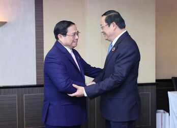 Xung lực mới cho mối quan hệ hợp tác đặc biệt Việt Nam-Lào