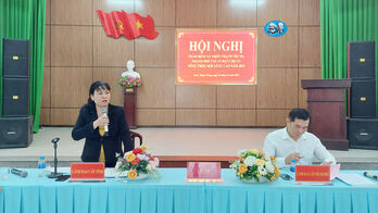 Thẩm định xã Nhơn Thạnh Trung đạt chuẩn nông thôn mới nâng cao năm 2023