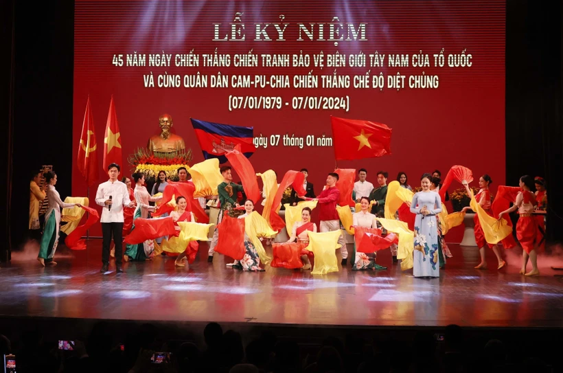 Việt Nam - Campuchia là điển hình của quan hệ nước láng giềng tốt trên thế giới