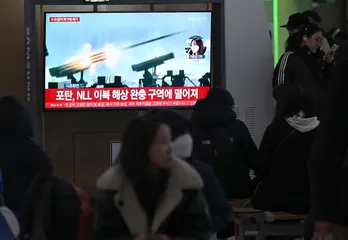 Hàn Quốc: Triều Tiên vẫn tiếp tục diễn tập bắn đạn thật ở bờ biển phía Tây
