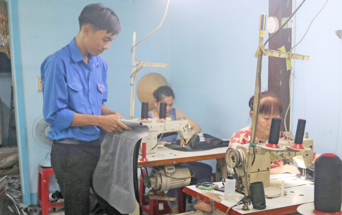 Nhiều mô hình khởi nghiệp của thanh niên huyện Cần Đước phát huy hiệu quả